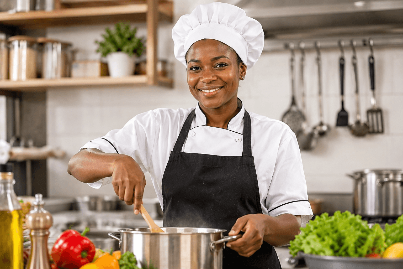 Personnel de maison Domia — nounous, cuisiniers, aides-ménagères, chauffeurs vérifiés
